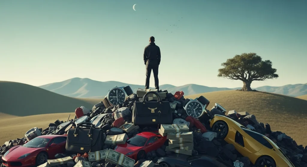 The Surprising Reason Rich People Stop Chasing Stuff