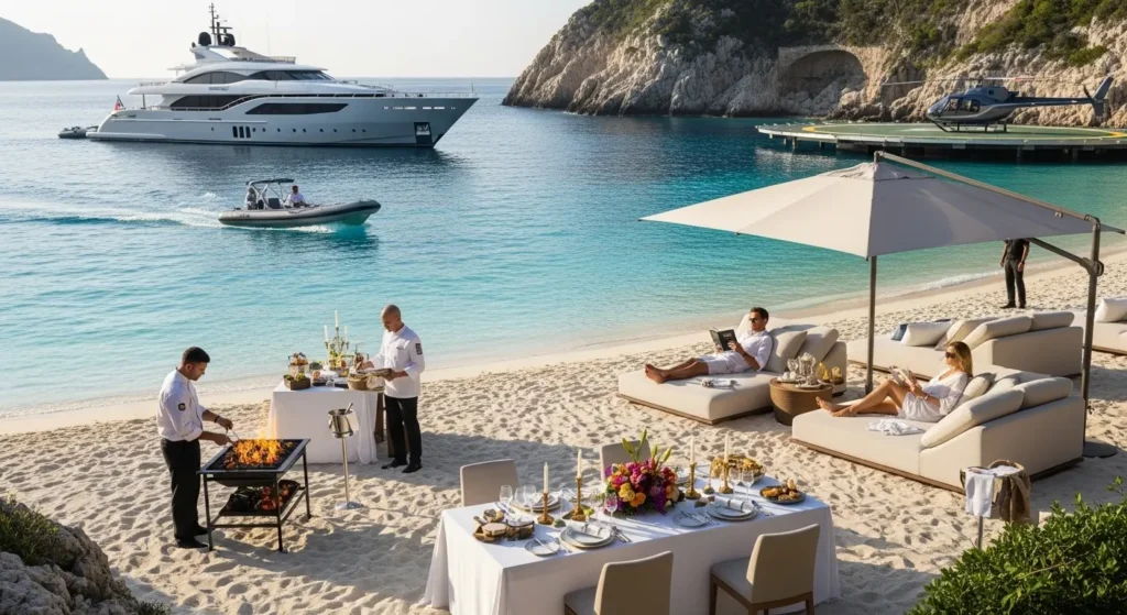 What a $100,000 Private Vacation Actually Buys You — Beyond Instagram