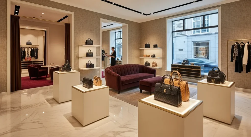 Why Luxury Brands Care About Store Design — The Silent Sales Tool That Shapes Desire