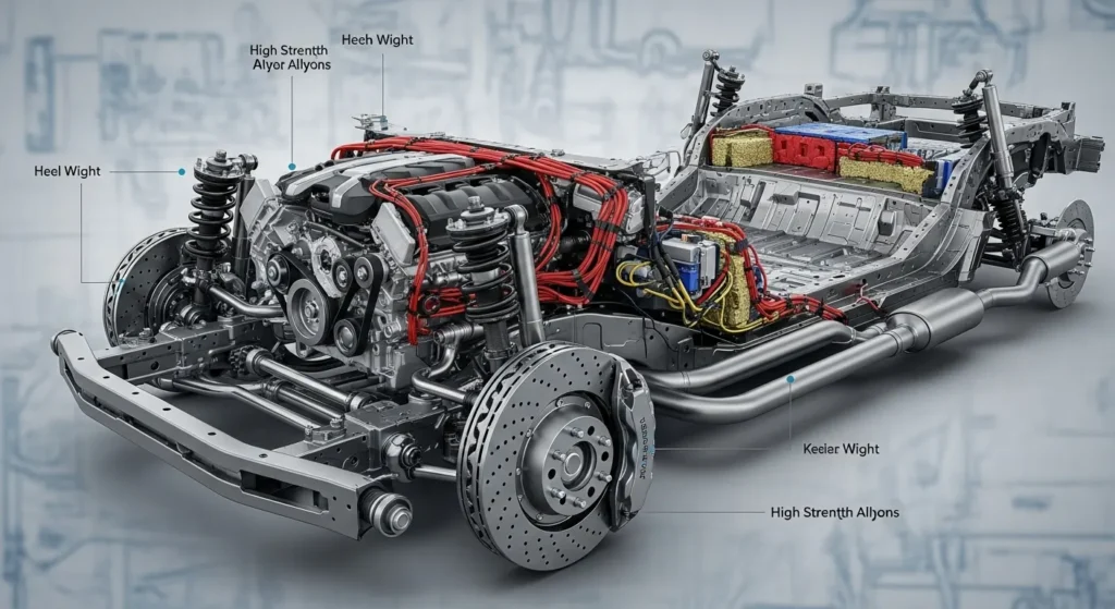 Why Luxury Cars Feel Heavy — The Engineering Choice That Signals Power, Safety, and Control