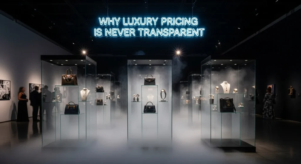 Why Luxury Pricing Is Never Transparent — The Quiet Strategy Behind Perceived Value