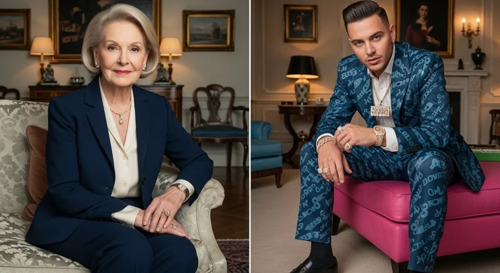 Why Old Money Never Looks Expensive (And New Money Often Does)