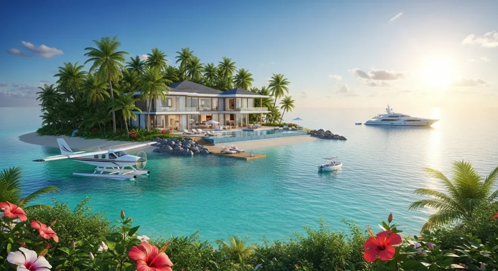 Why Private Islands Are the New Status Symbol (Not Supercars)