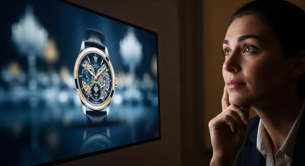 Why Luxury Advertising Feels Emotional (And Why Logic Is Never the Point)