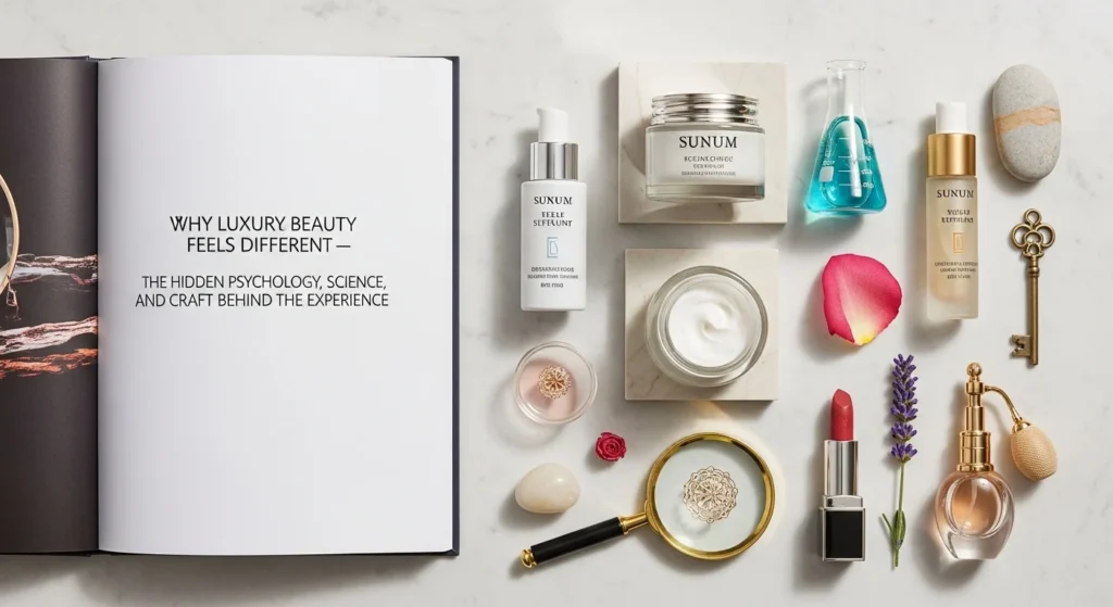 Why Luxury Beauty Feels Different — The Hidden Psychology, Science, and Craft Behind the Experience