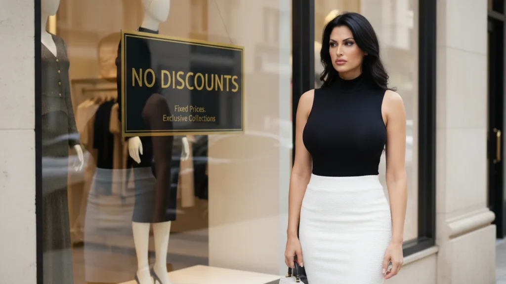 Why Luxury Brands Never Discount — And Why That Makes Them More Desirable