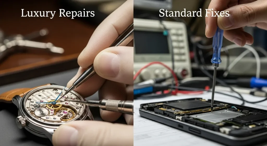 Why Luxury Repairs Take Longer: The Hidden Process Behind Premium Fixes