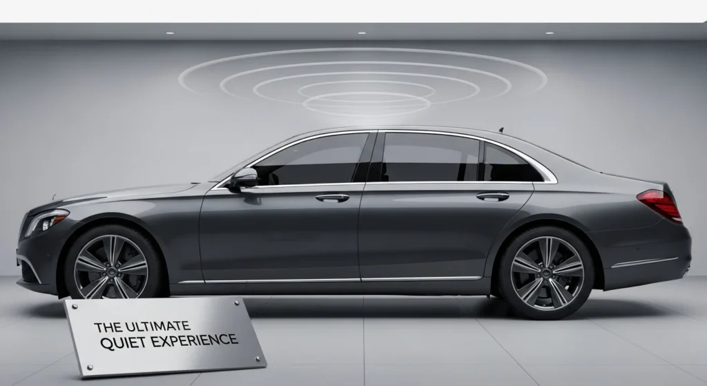 Why Silence Defines Luxury Cars — The Most Expensive Feature You Never See